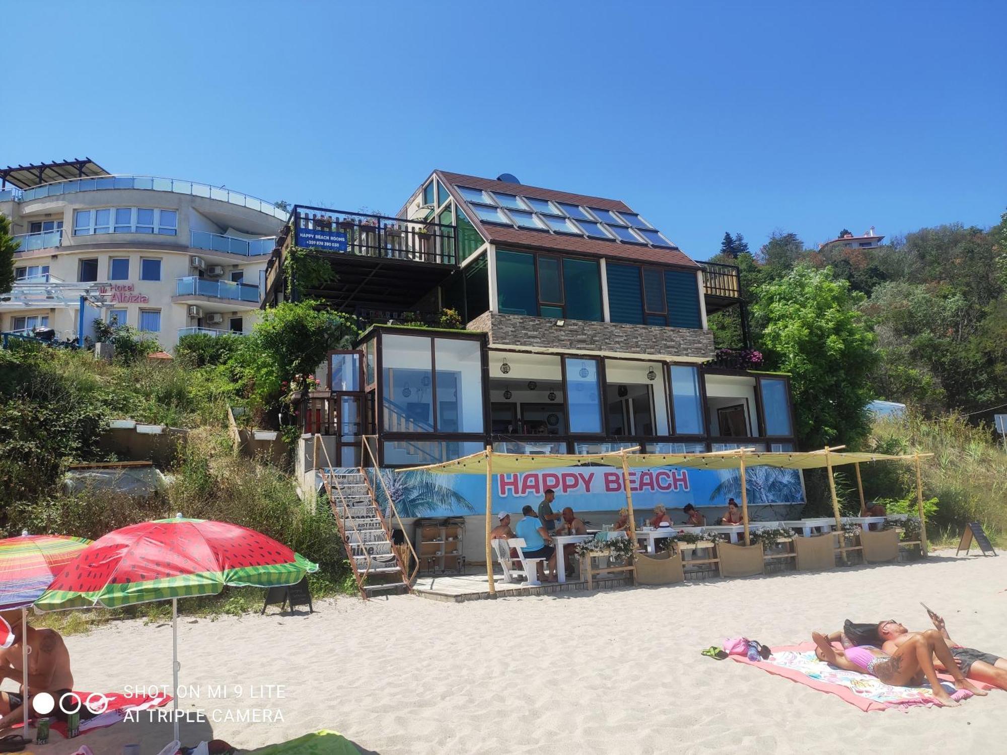 Hemingway Rooms In Happy Beach Varna Eksteriør billede